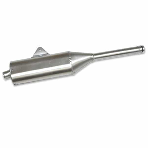 Yamaha TY175 WES Alloy Silencer