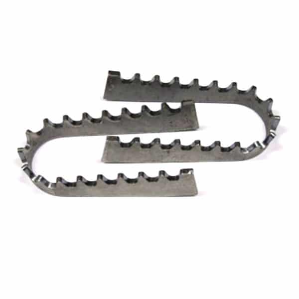 Weld-on Footpeg Wideners